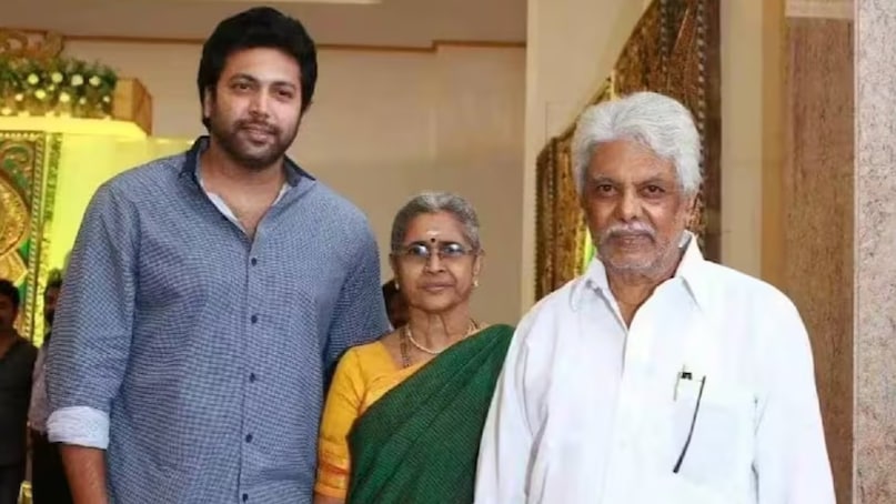 Ravi Mohan Father 