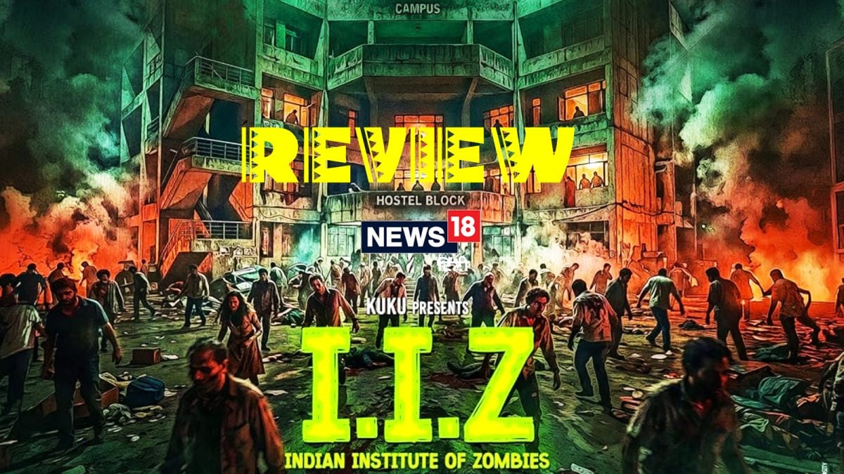 Movie Review: ‘इंडियन इंस्टीट्यूट ऑफ जॉम्बीज’ ने बदला हॉरर-कॉमेडी का चेहरा