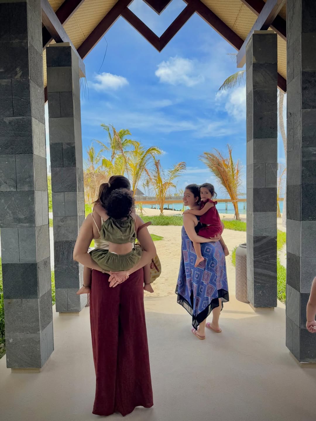 Rubina Dilaik Daughters Rubina Dilaik Daughters