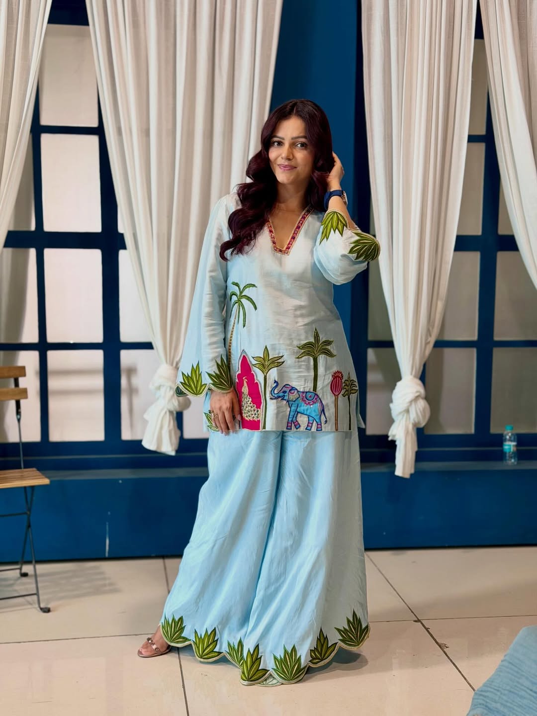 Rubina Dilaik Daughters Rubina Dilaik Daughters