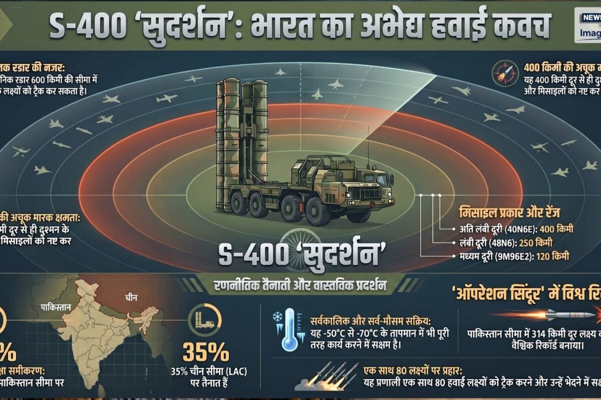 रावलपिंडी से चले या बीजिंग से हो हमला, S-400 दुश्‍मन को वहीं पर कर देगा तबाह, खिलौना बने रह जाएंगे PL15-शाहीन