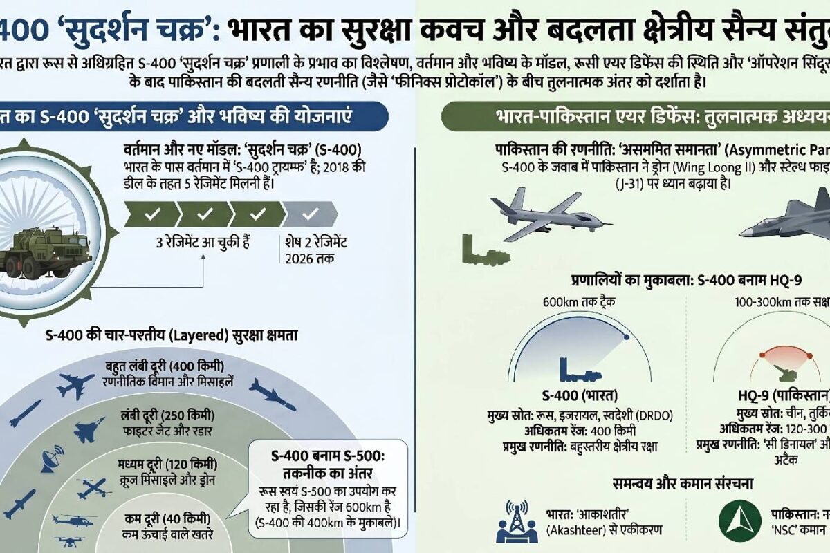 India Russia Defence Deal: पुतिन ने भारत को दिया अपना सुरक्षा कवच, 'नारायणास्त्र' जैसा आक्रामक हुआ ‘सुदर्शन’, अब होगा तांडव!