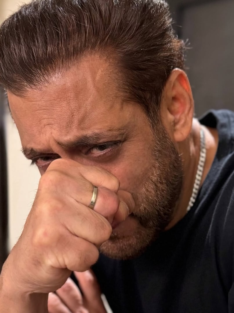 Salman khan Post Salman khan Post