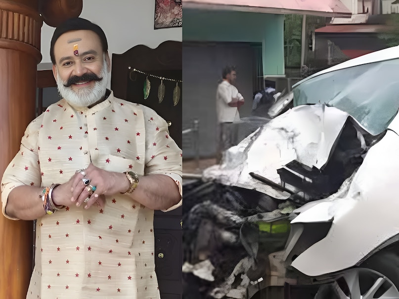 Malayalam Actor Santhosh Nayar Dies In Road Accident In Kerala Wife Seriously Injured mourn in industry