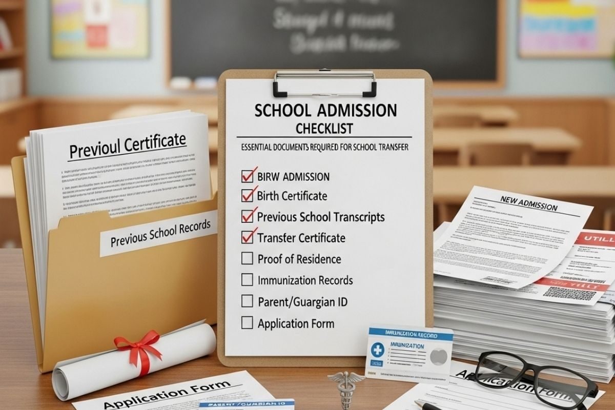 Admission Checklist: क्या बच्चे का स्कूल बदल रहे हैं? इन 5 डॉक्यूमेंट्स के बिना 'अवैध' माना जाएगा एडमिशन!