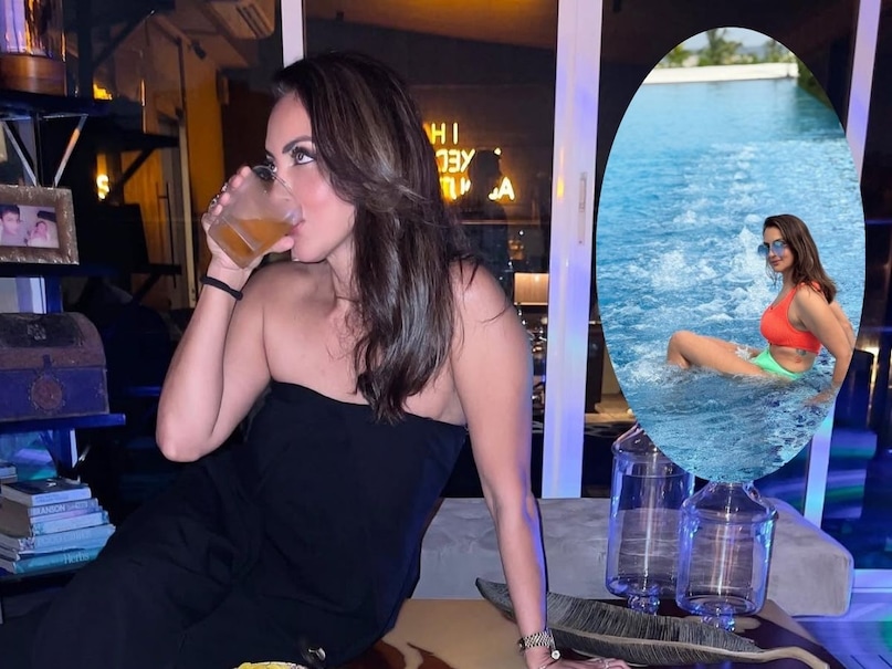 Seema Sajdeh , Superflop hero beautiful wife , Sohail Khan ex wife Seema Sajdeh, Seema Sajdeh age , Seema Sajdeh boutique, what is Seema Khan Couture, Seema Sajdeh acting debut , Fabulous Lives of Bollywood Wives , सीमा सजदेह, महाफ्लॉप हीरो की खूबसूरत पत्नी