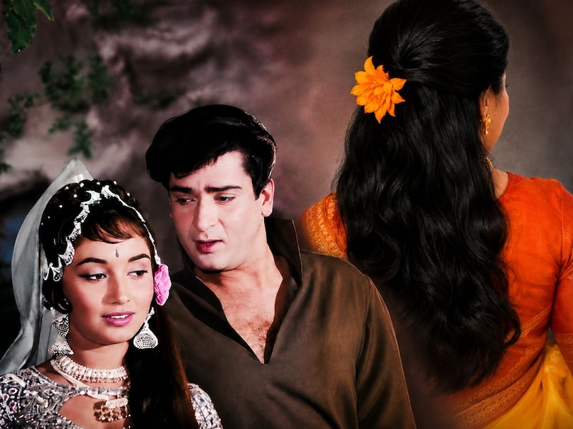 શમ્મી કપૂર, સાધના, દિલરૂબા દિલ પે તુ ગીતો, મોહમ્મદ રફી આશા ભોસલે ગીત, આશા ભોસલે ગીત, મોહમ્મદ રફી ગીત, બોલિવૂડ ગીત, શંકર જયકિશન ગીતો, શમ્મી કપૂર સાધના ગીત, ફિલ્મ રાજકુમાર ગીત, શમ્મી કપૂર સાધના કા ગાના