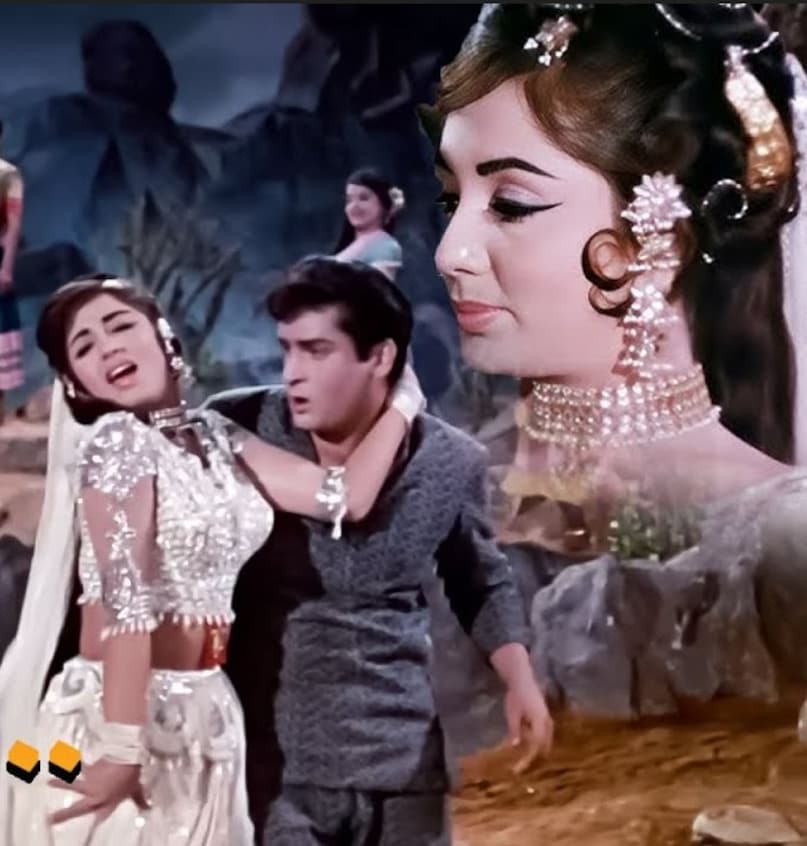 શમ્મી કપૂર, સાધના, દિલરૂબા દિલ પે તુ ગીતો, મોહમ્મદ રફી આશા ભોસલે ગીત, આશા ભોસલે ગીત, મોહમ્મદ રફી ગીત, બોલિવૂડ ગીત, શંકર જયકિશન ગીતો, શમ્મી કપૂર સાધના ગીત, ફિલ્મ રાજકુમાર ગીત, શમ્મી કપૂર સાધના કા ગાના