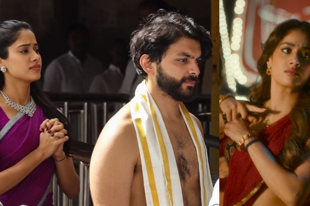 रुमर्ड बॉयफ्रेंड शिखर पहाड़िया ने जाह्नवी कपूर को बताया रियल लाइफ गुंडी, शेयर किया 'पेड्डी' का ट्रेलर