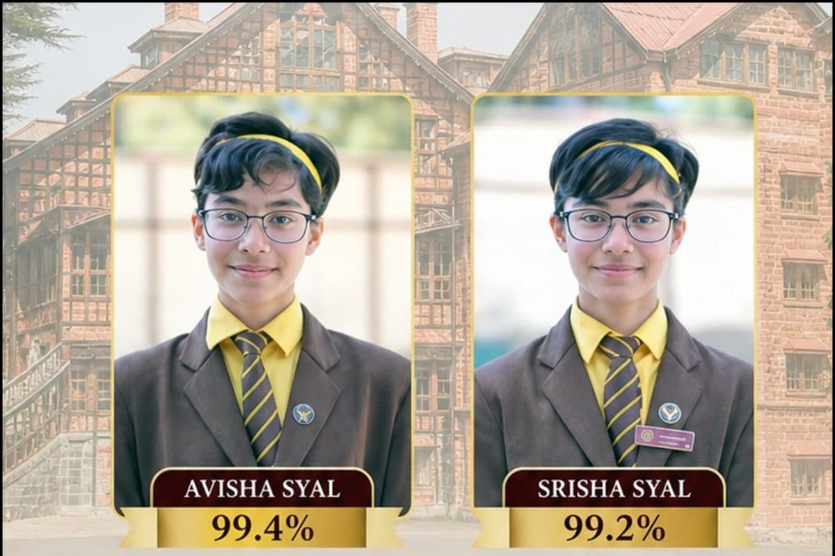 ICSE 10th Results: शिमला की जुड़वा बहनों का कमाल, 10वीं के एग्जाम में हिमाचल में किया टॉप