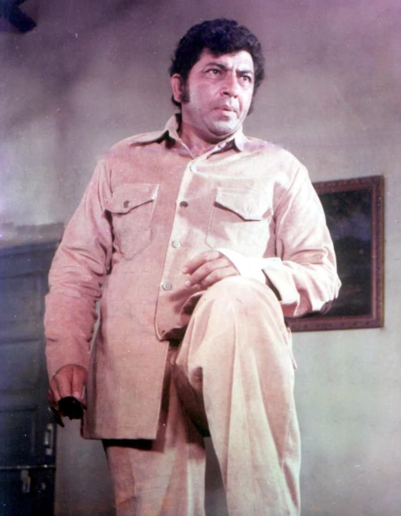 Amjad Khan, Sholay actor amjad khan family, when underworld want to help amjad khan family, Gabbar Singh underworld connection, Amjad Khan son Shadaab Khan, Rakesh Roshan, Karan Johar, Hrithik Roshan, अमजद खान, अंडरवर्ल्ड, हिंदी सिनेमा मेकर्स