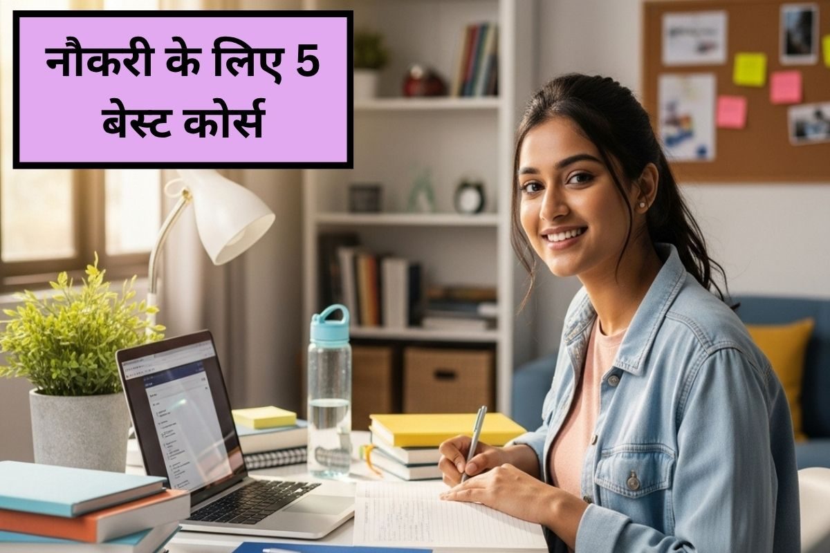 Short Term Courses: सिर्फ 90 दिन की पढ़ाई और नौकरी पक्की, ये हैं भारत सरकार के सुपरहिट शॉर्ट टर्म कोर्स