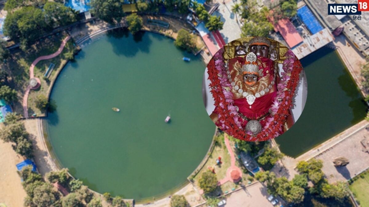 16 पत्थर के स्तंभों पर टिकी सदियों पुरानी आस्था की विरासत, यहां विराजती हैं त्रिदेवियां, ग