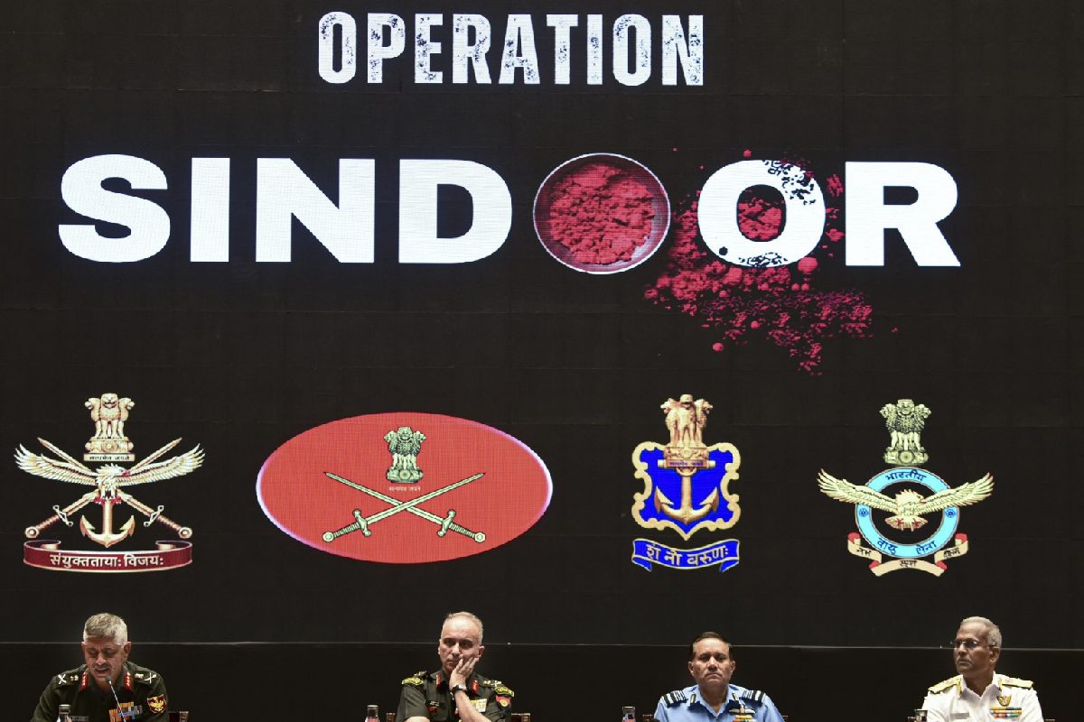 भारत ने पाकिस्तान के ‘न्यूक्लियर ब्लफ’ को किया बेनकाब, वाइस एडमिरल एएन प्रमोद बोले- अगली बार हम युद्ध का रुख तय करेंगे