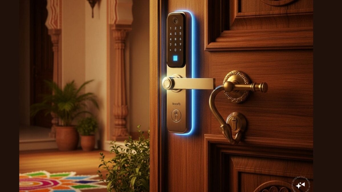 चाबी खोने की No टेंशन! सिर्फ अंगूठा लगाइए और घर का दरवाजा खोलिए, Smart Lock का बढ़ा क्रेज