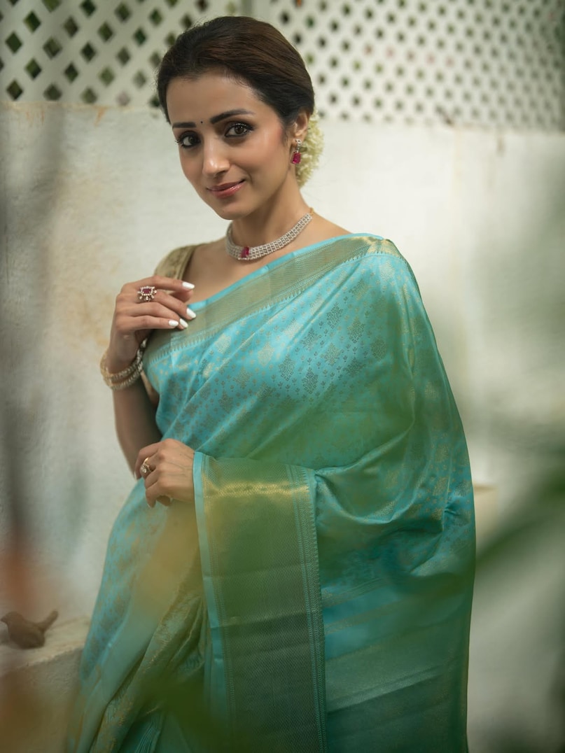 Trisha Krishnan, Trisha Krishnan First Post after Vijay Takes Oath As Tamil Nadu CM, Vijay oath-taking ceremony, Trisha Krishnan said Love Is Always Louder, Trisha Krishnan post on love, तृषा कृष्णन, विजय के तमिलनाडु के मुख्यमंत्री पद की शपथ लेने के बाद तृषा कृष्णन की पहली पोस्ट, विजय शपथ ग्रहण समारोह, तृषा कृष्णन ने कहा कि प्यार हमेशा जोर से होता है, तृषा कृष्णन ने प्यार पर पोस्ट किया