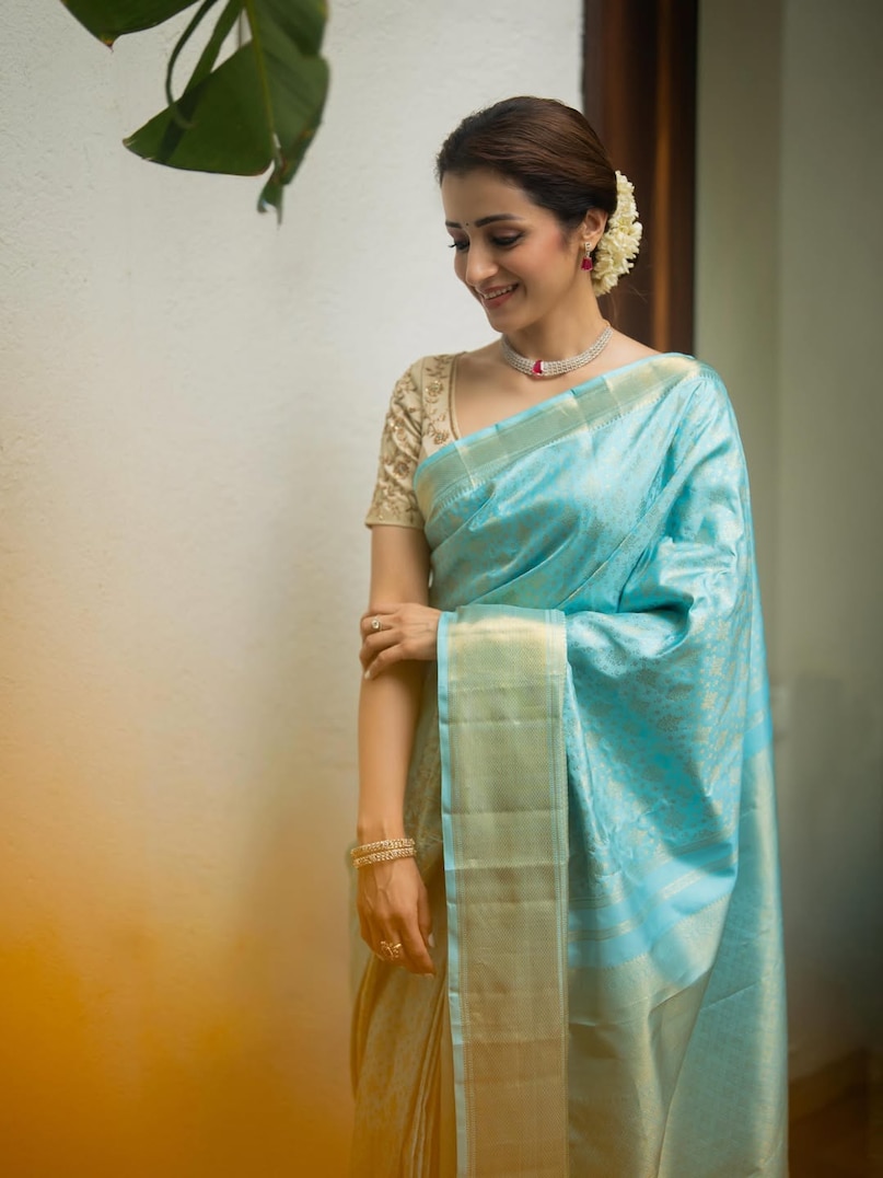 Trisha Krishnan, Trisha Krishnan First Post after Vijay Takes Oath As Tamil Nadu CM, Vijay oath-taking ceremony, Trisha Krishnan said Love Is Always Louder, Trisha Krishnan post on love, तृषा कृष्णन, विजय के तमिलनाडु के मुख्यमंत्री पद की शपथ लेने के बाद तृषा कृष्णन की पहली पोस्ट, विजय शपथ ग्रहण समारोह, तृषा कृष्णन ने कहा कि प्यार हमेशा जोर से होता है, तृषा कृष्णन ने प्यार पर पोस्ट किया