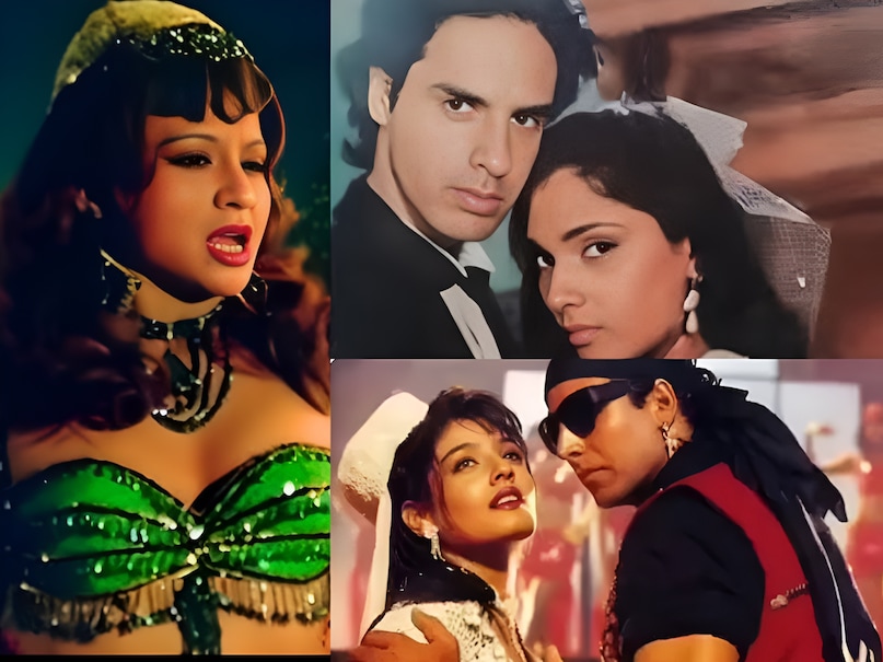 Nazrein Mili Dil Dhadka, Nazrein Mili Dil Dhadka Song, Madhuri Dixit hit Song, Film Raja, Sanjay Kapoor, Udit Narayan, Alka Yagnik, Nazrein Mili Dil Dhadka tune inspired by Hollywood movie, नजरें मिली दिल धड़का, नजरें मिली दिल धड़का गाना, माधुरी दीक्षित का हिट गाना, फिल्म राजा, संजय कपूर, उदित नारायण, अलका याग्निक, नजरें मिली दिल धड़का गाना हॉलीवुड फिल्म से प्रेरित है