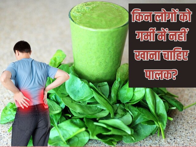 गर्मी में पालक खाना चाहिए या नहीं? इन 2 तरह के लोगों के लिए टॉक्सिन से कम नहीं