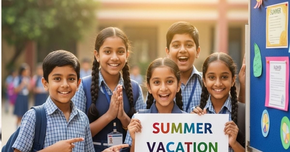 Summer Vacation 2026: कहीं 50 दिन तो कहीं सिर्फ 1 महीने बंद रहेंगे स्कूल, यूपी-बिहार से लेकर दिल्ली-राजस्थान तक, कब होगी समर वेकेशन?