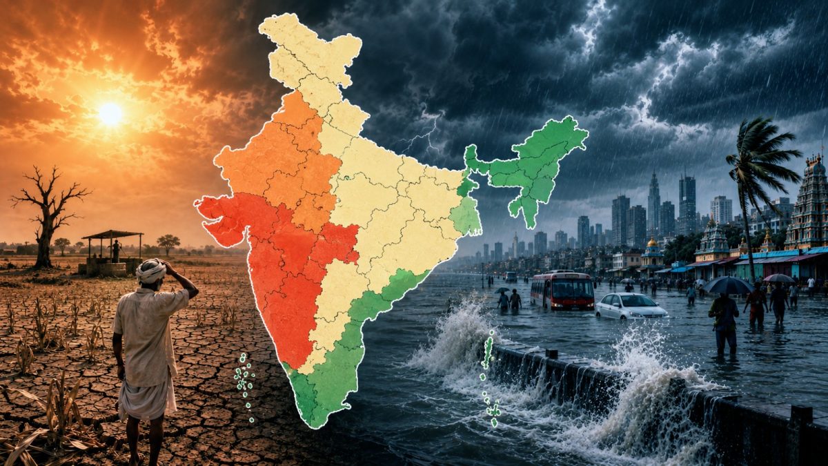 Super El Nino | Monsoon 2026 | IMD Weather Update | आधे भारत में सूखा ...