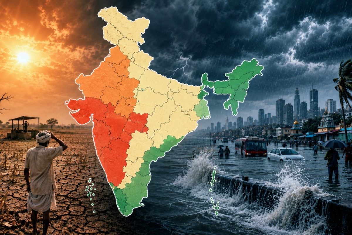 सुपर अल नीनो: आधे भारत में सूखा और आधे में सैलाब, जानें आपके शहर का क्या हाल क्या करेगा? IMD की पूरी रिपोर्ट