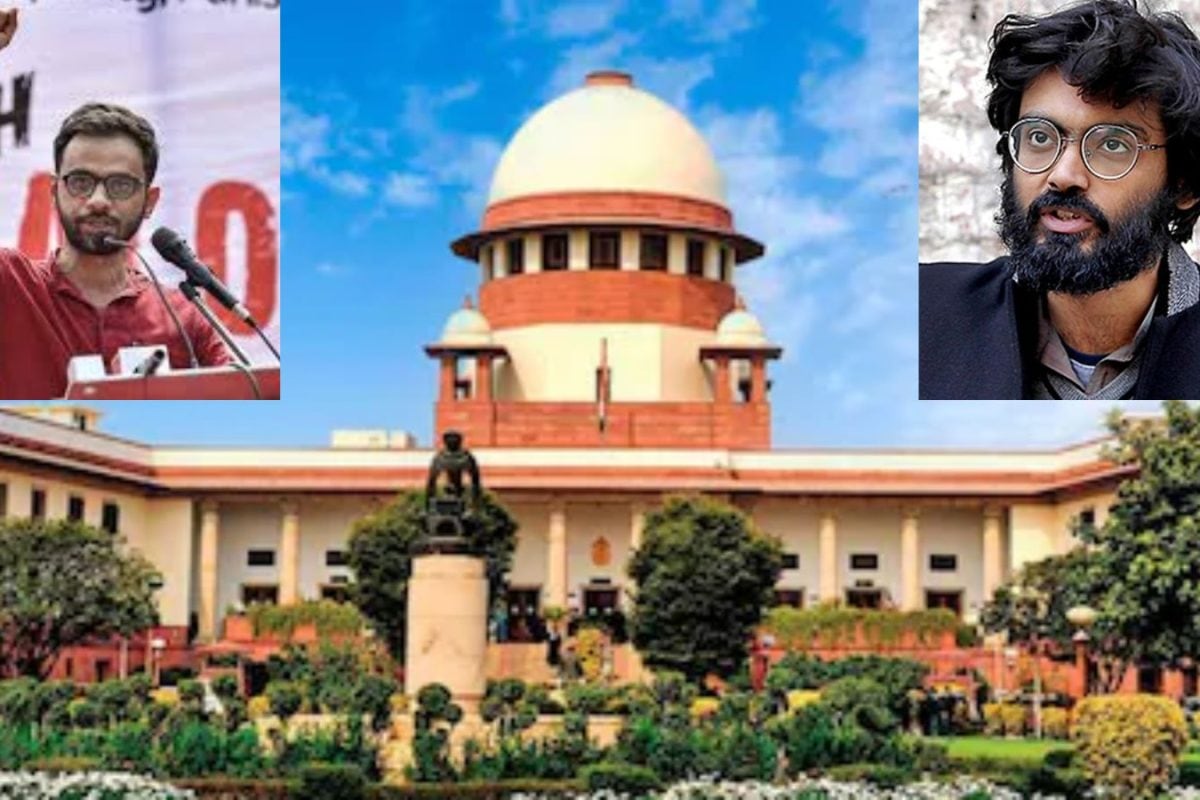 'किसी सभ्य समाज में...' सुप्रीम कोर्ट ने उमर खालिद-शरजील इमाम केस में अपने ही फैसले पर उठाए सवाल