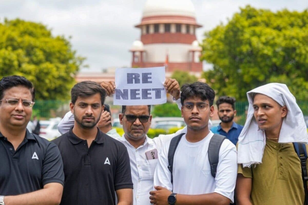 'अब तक कोई सबक...' नीट पेपर लीक पर सुप्रीम कोर्ट सख्त, NTA, CBI और सरकार से मांग लिया जवाब