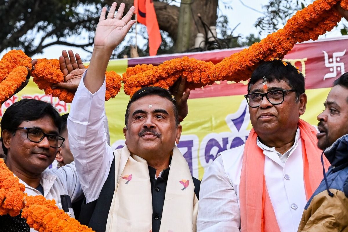 Bengal New CM LIVE: बंगाल में दीदी नहीं, अब होगा 'दादा' का राज, सुवेंदु अधिकारी को चुना गया विधायक दल का नेता