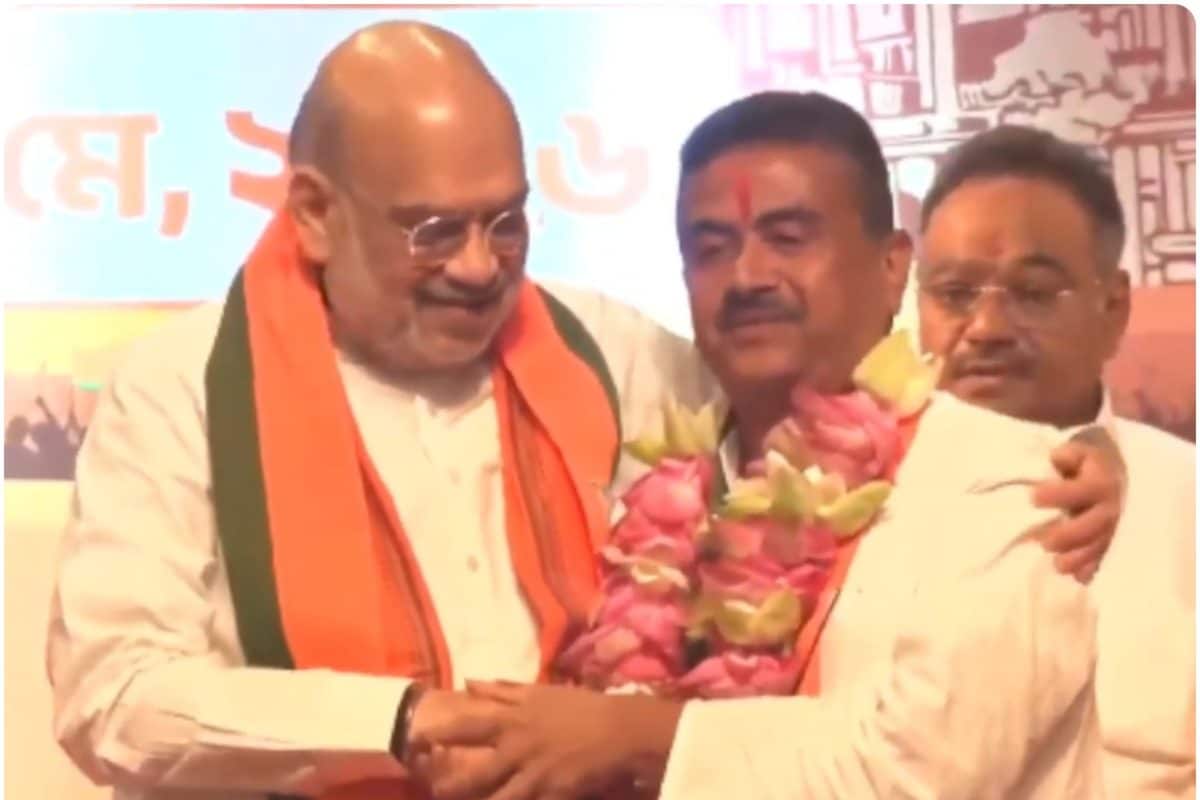 सुवेंदु अधिकारी होंगे पश्चिम बंगाल के नए बॉस, चुने गए बीजेपी विधायक दल के नेता, अमित शाह ने किया ऐलान