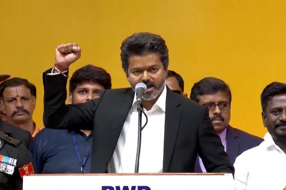 Tamilnadu CM Vijay Oath LIVE: 'विजय मामा हमेशा आरके साथ', शपथ लेने के बाद जेन Z को थलापति का संदेश, जताया आभार