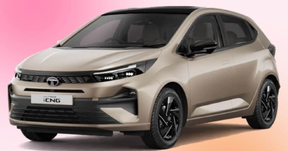 Tata Altroz ​​CNG launched with AMT at just ₹8.69 lakh
