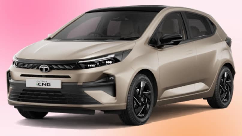 Tata Altroz ​​CNG AMT Launch