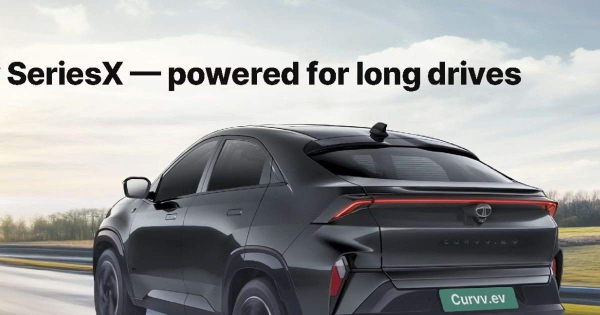 Tata Curvv EV becomes cheaper! Now 55kWh battery for just ₹ 16.99 lakh, ADAS will also be available