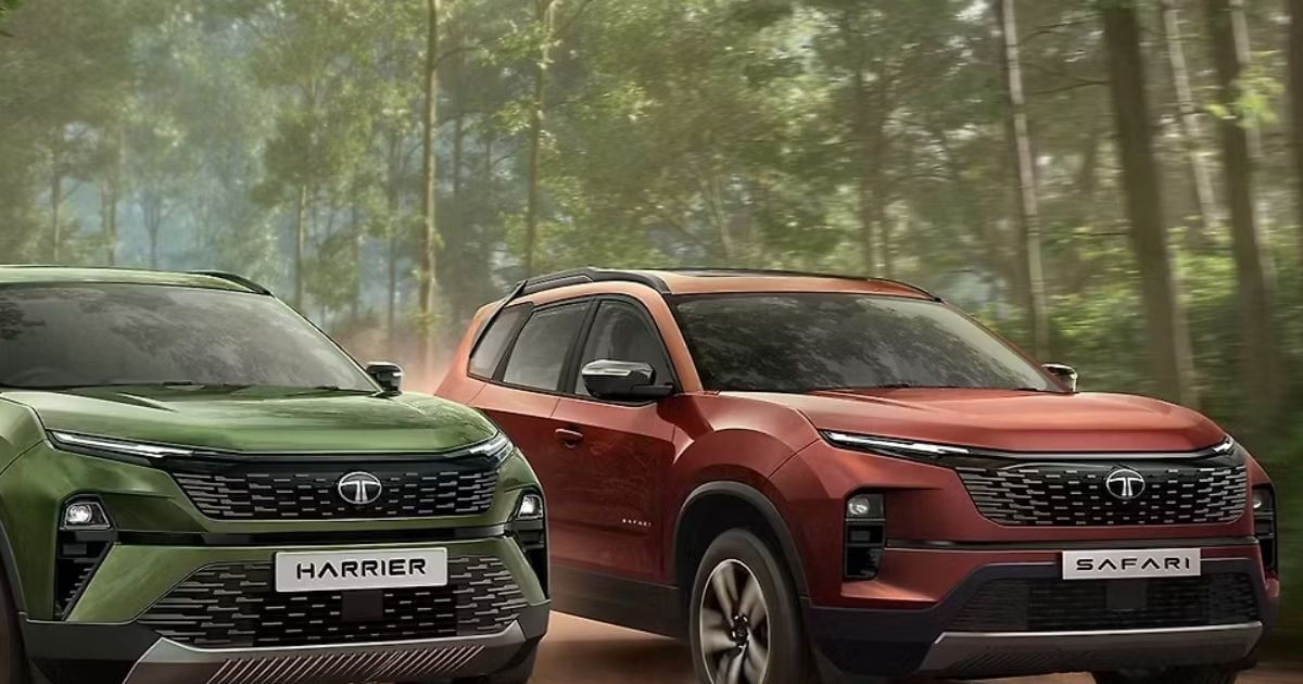 New Ultra Red Dark Edition Diesel launch of Tata Harrier and Safari