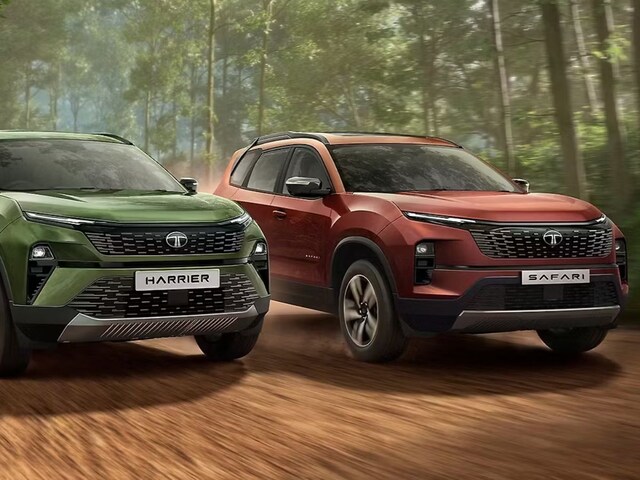 New Ultra Red Dark Edition Diesel launch of Tata Harrier and Safari