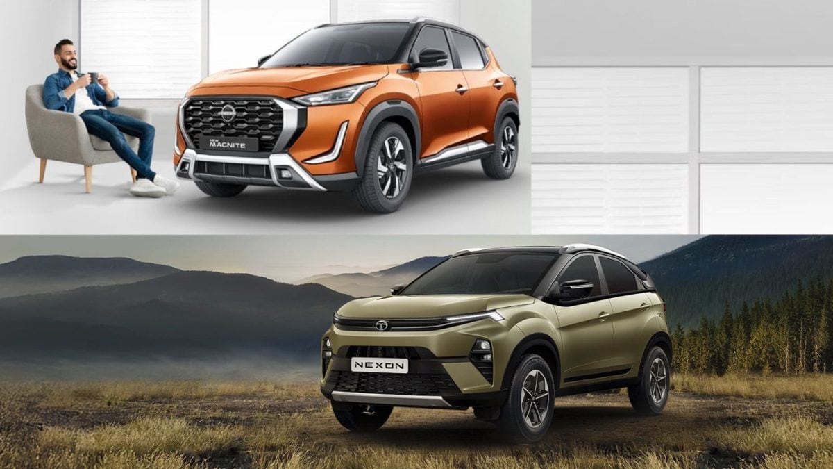 Tata Nexon vs Nissan Magnite: Which SUV is best below ₹ 10 lakh? Know