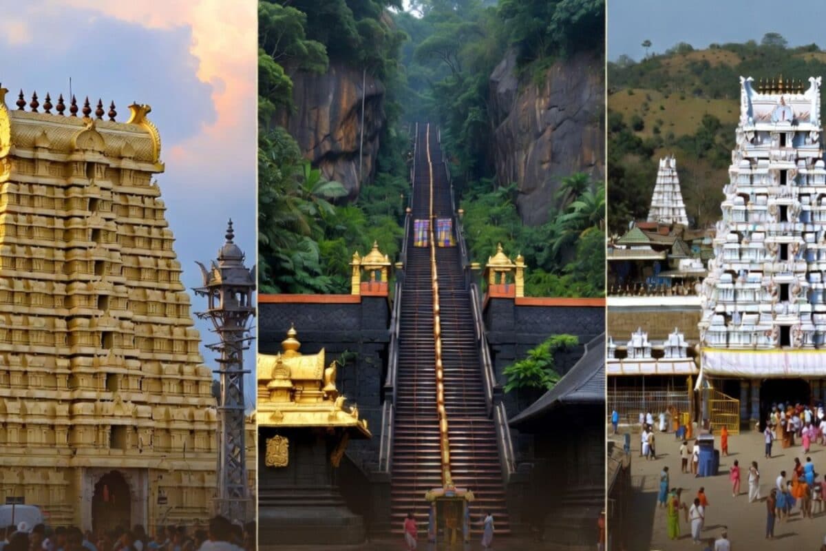 पद्मनाभस्वामी, सबरीमाला, तिरुपति बालाजी... देश के बड़े-बड़े मंदिरों में कब-कब हुई खजाने की चोरी