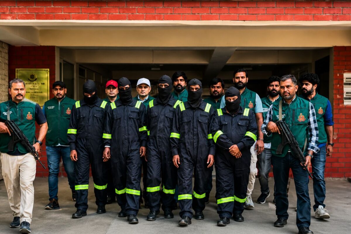 PHOTOS: ड्रोन से हथियार, नेपाल से फंडिंग... पढ़ें दाऊद और ISI के स्लीपर सेल का पूरा कच्चा-चिट्ठा