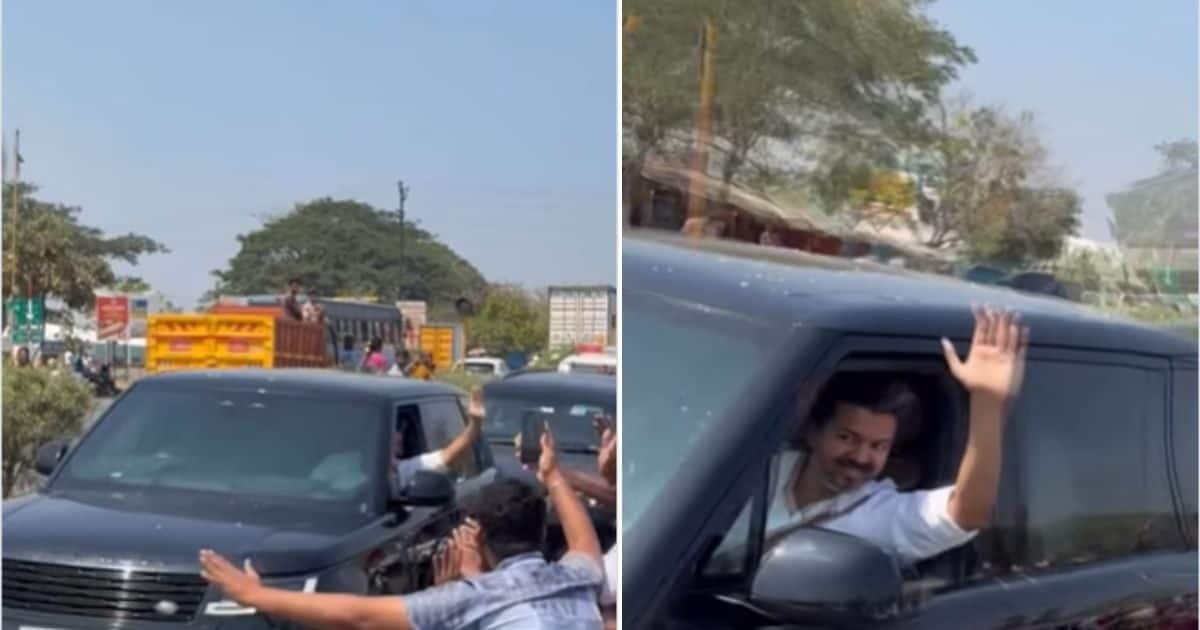 Everyone's eyes are stuck on this SUV of Thalapathy Vijay, know why it is going viral