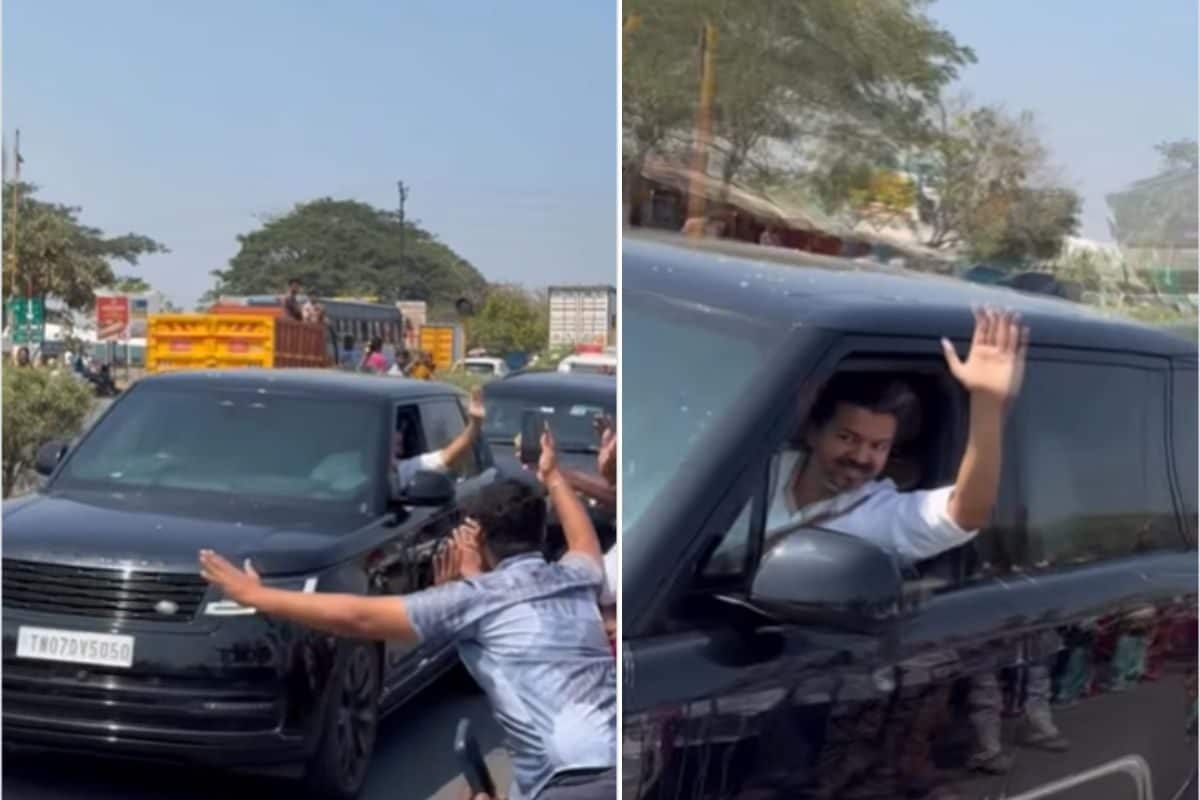 थलापति विजय की इस SUV पर अटकी सबकी नजर, जानिए क्यों हो रही वायरल