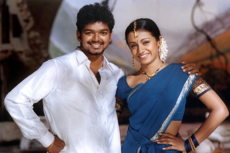 Vijay,  Trisha Krishnan, Trisha Krishnan entry in Vijay tvk, Trisha Krishnan Vijay new alliance, Vijay Trisha Krishnan affair