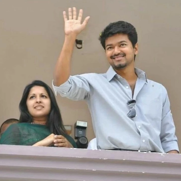 Thalapathy sangeetha Thalapathy sangeetha