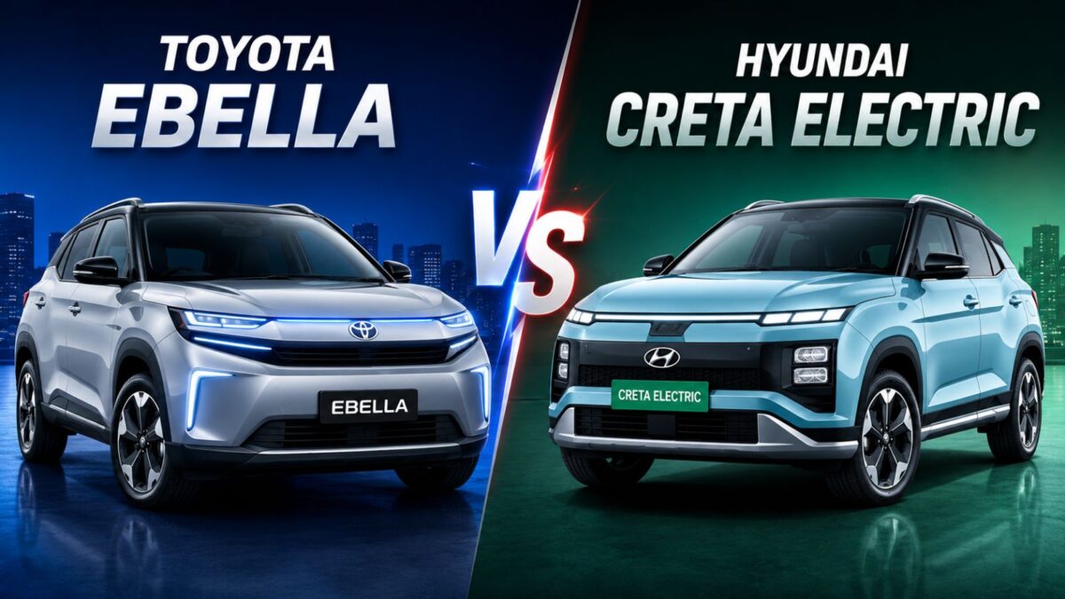 Toyota Ebella or Hyundai Creta Electric? Before buying, know which one has more benefits