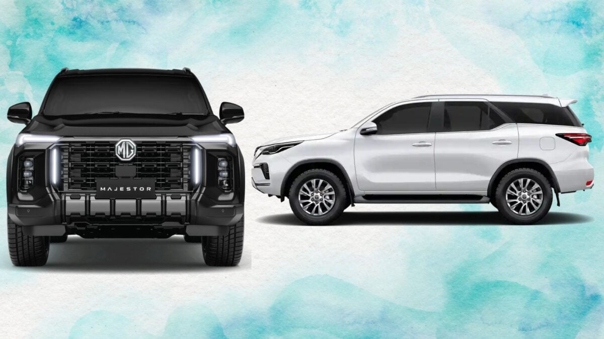 MG Majestor vs Toyota Fortuner: Which SUV is more powerful under ₹40 lakh? Know