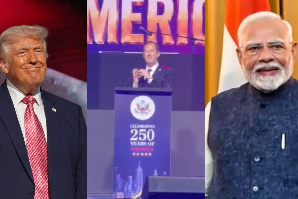 ट्रंप बोले-'आई लव इंड‍िया- पीएम मोदी', सर्जियो गोर ने अमेर‍िकी राष्‍ट्रपत‍ि को लगाया फोन, तो आया जवाब