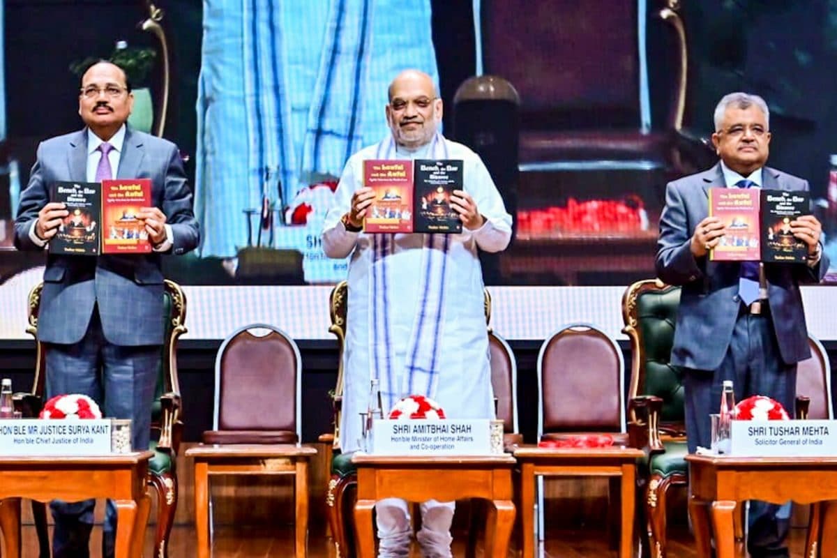 सॉलिसिटर जनरल तुषार मेहता, जामनगर से दिल्ली तक का ये सफर रहा है शानदार!