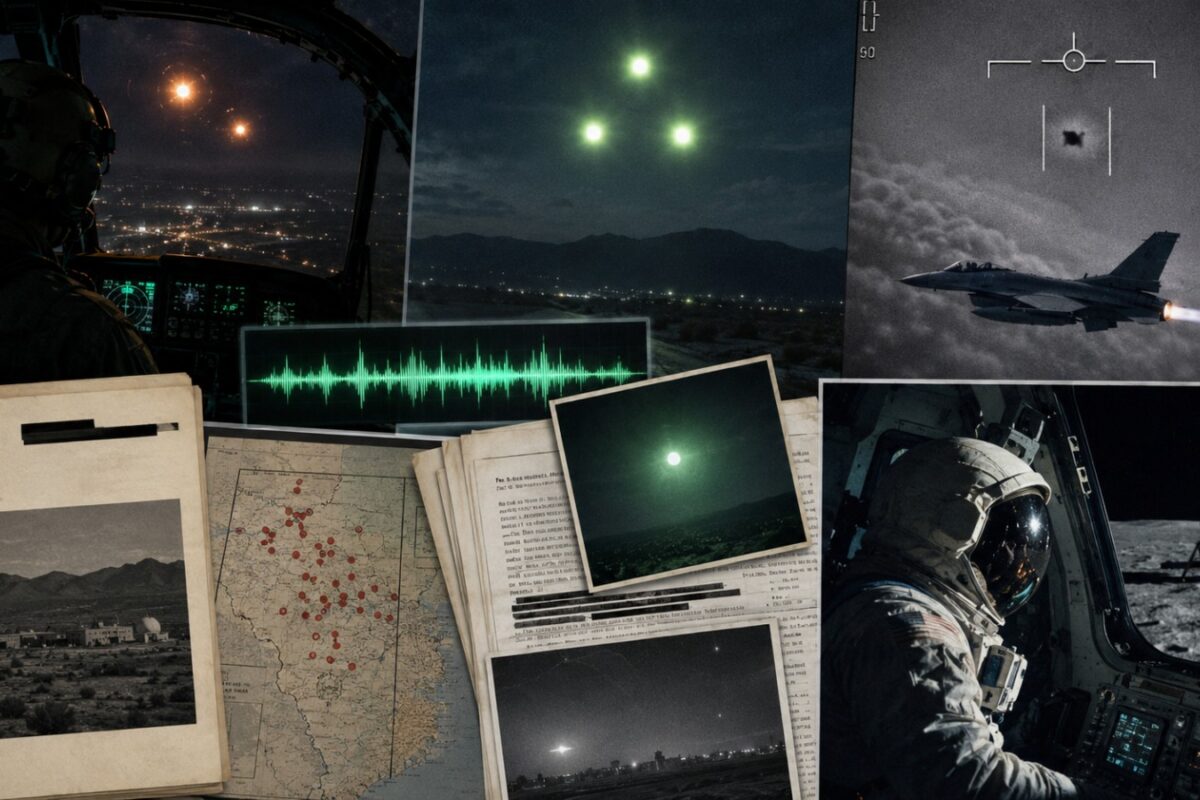 आसमान में फाइटर जेट्स का पीछा कर रहे थे संतरी गोले, पेंटागन की सीक्रेट UFO फाइलों से हुए 5 बड़े खुलासे