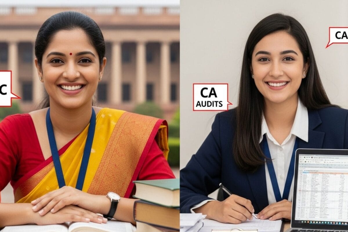 UPSC vs CA: यूपीएससी का भौकाल या सीए की चकाचौंध? पावर, पैसा और लाइफस्टाइल के मामले में कौन किस पर भारी?