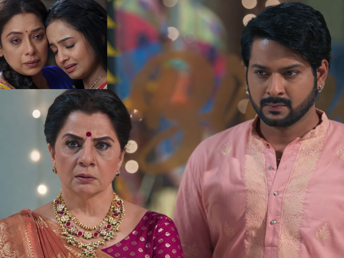 Khyati's support for Anupama cost her dearly, Vasundhara raised questions on her daughter-in-law's character.